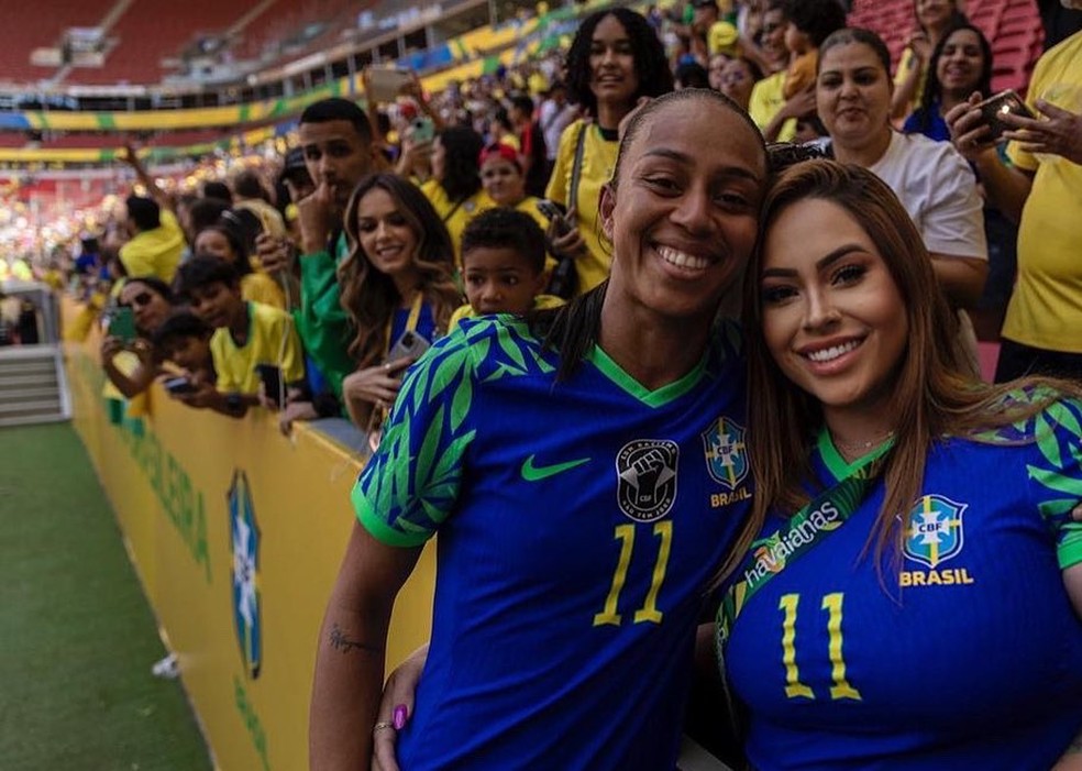 Adriana Silva e Natália Castro — Foto: Reprodução/Instagram
