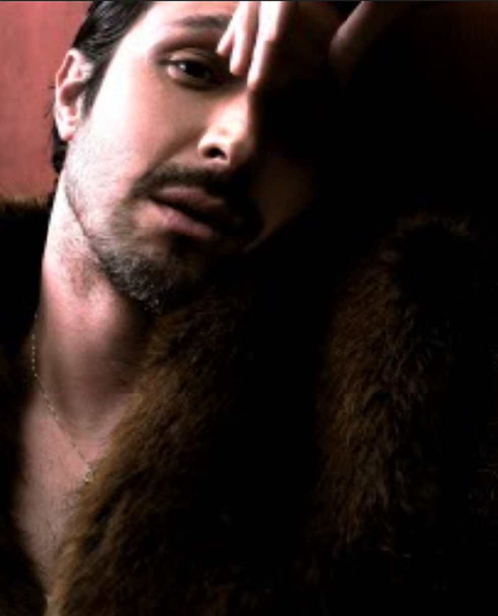 O ator Romulo Estrela — Foto: Lufré/Divulgação