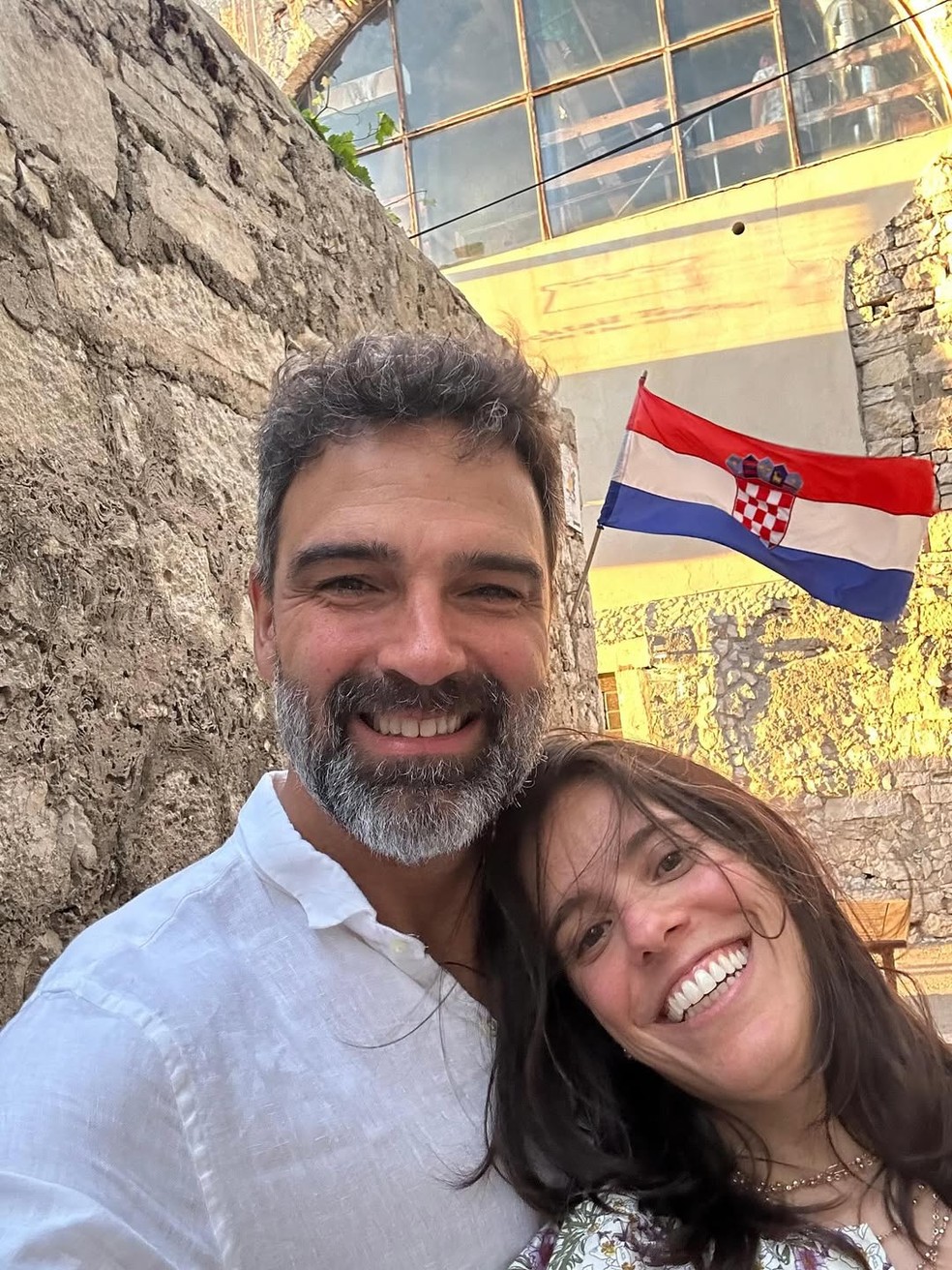 Tadeu Schmidt abre &aacute;lbum de viagem pela Cro&aacute;cia &mdash; Foto: Instagram