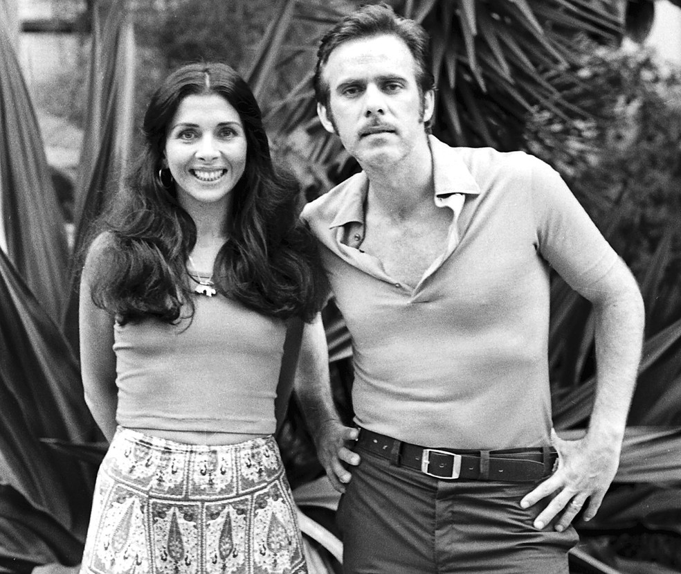 Betty Faria e Francisco Cuoco em "Pecado capital" — Foto: divulgação