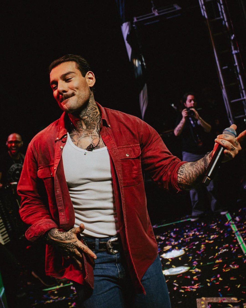 Lucas Lucco — Foto: Camis Mov/Reprodução/Instagram