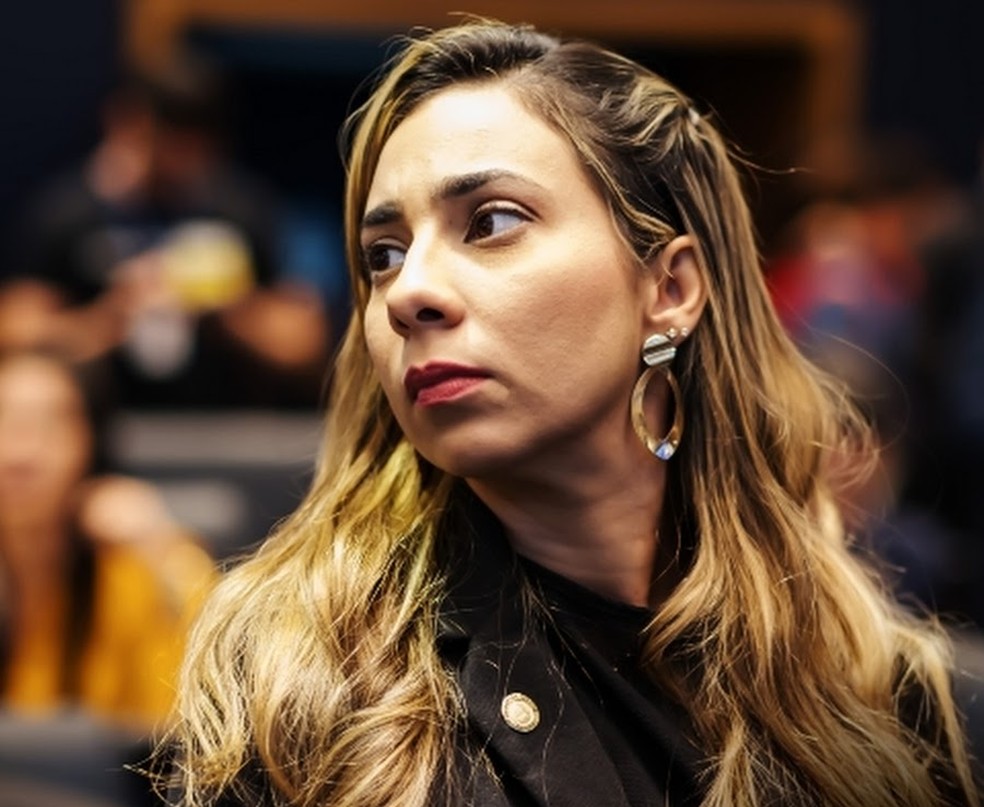 Deputada estadual Giselle Monteiro — Foto: Reprodução