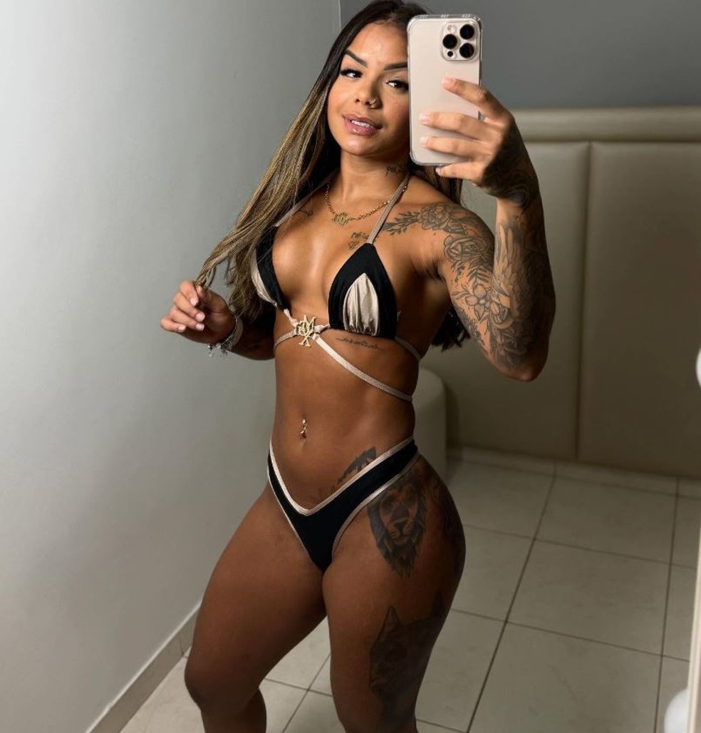 Mel Santanna — Foto: rep/instagram