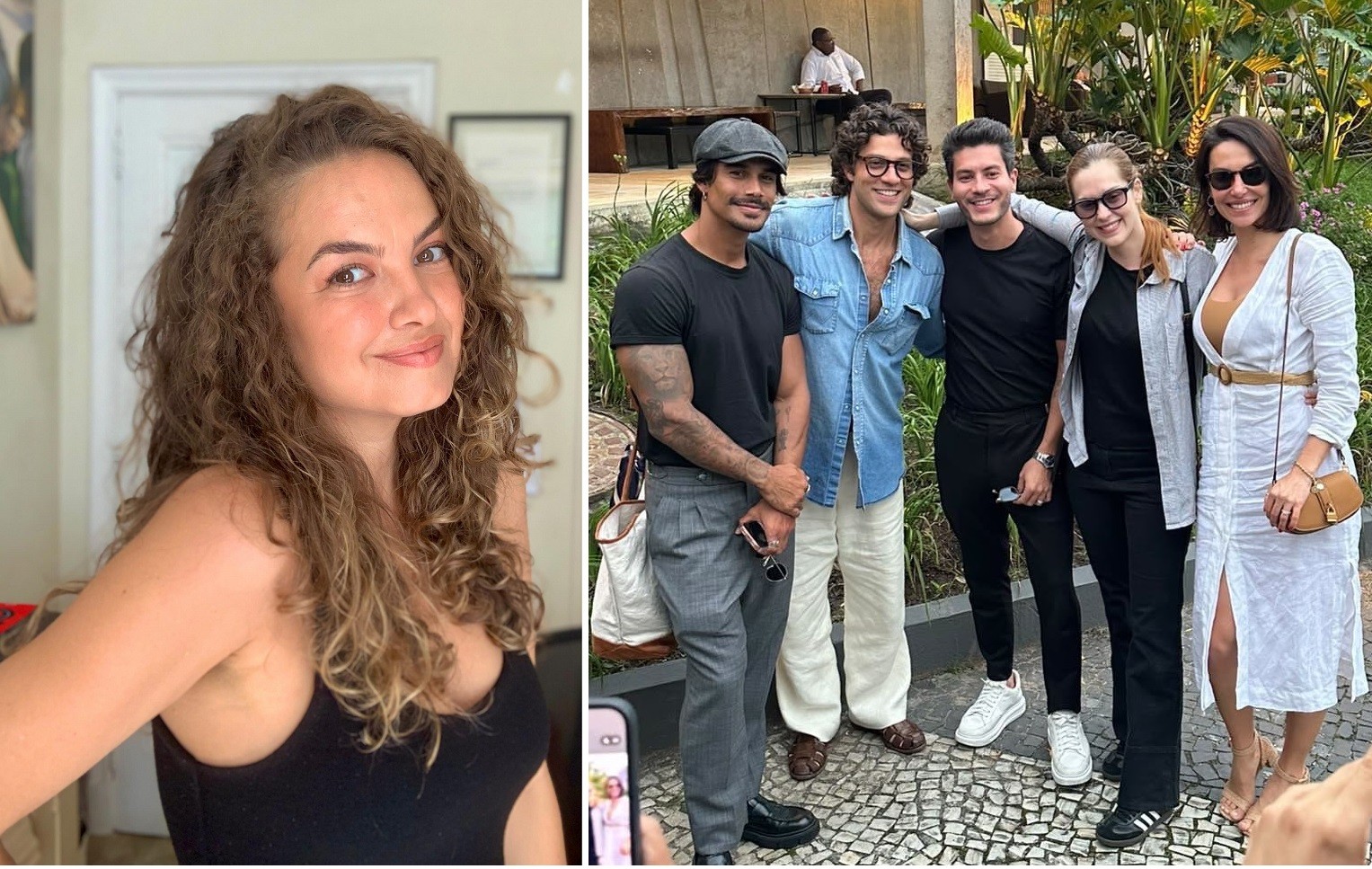 Elenco de 'Rebelde' se reúne no velório de Lua Blanco e realiza o grande desejo da atriz