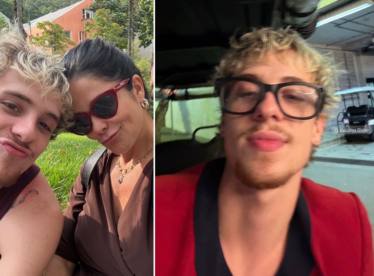 Juliano Floss faz oficina de atores na Globo ao lado de Samara Felippo
