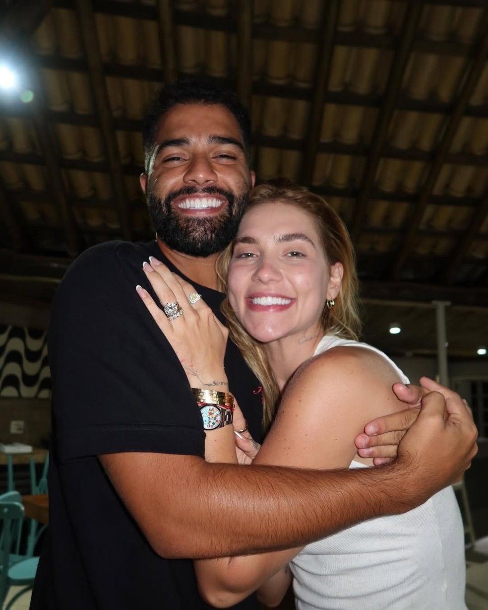 Virginia e Hebert Gomes — Foto: Reprodução/Instagram