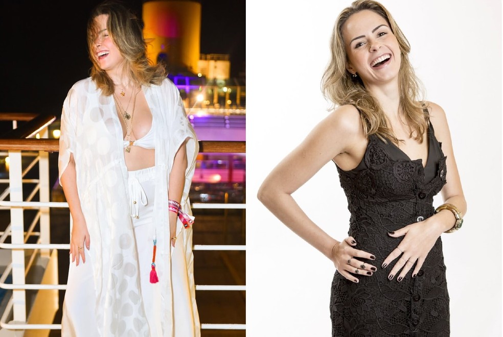 O processo de emagrecimento de Ana Paula Renault — Foto: rep/ instagram