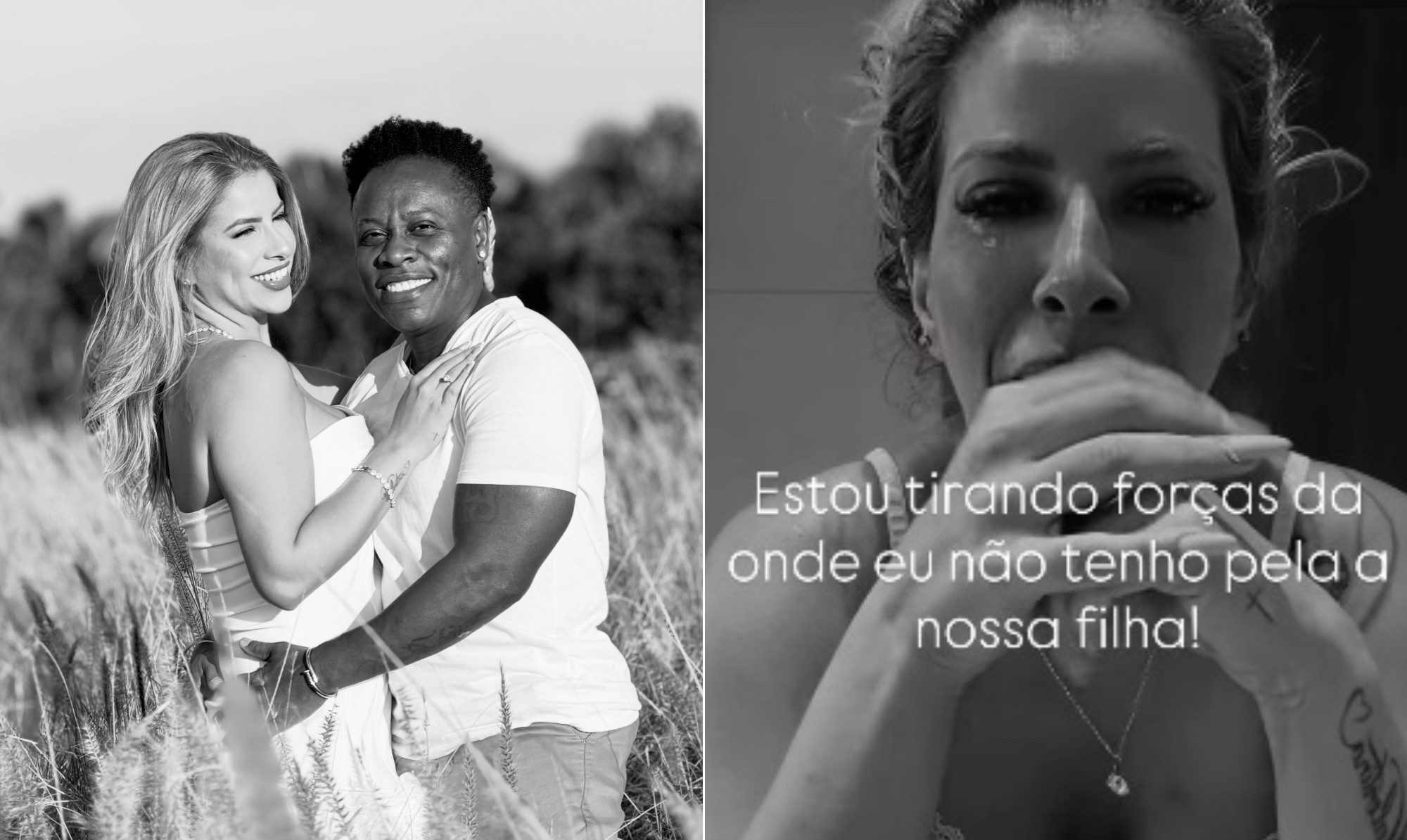 Neném e Thais Baptista anunciam separação após 14 anos de união