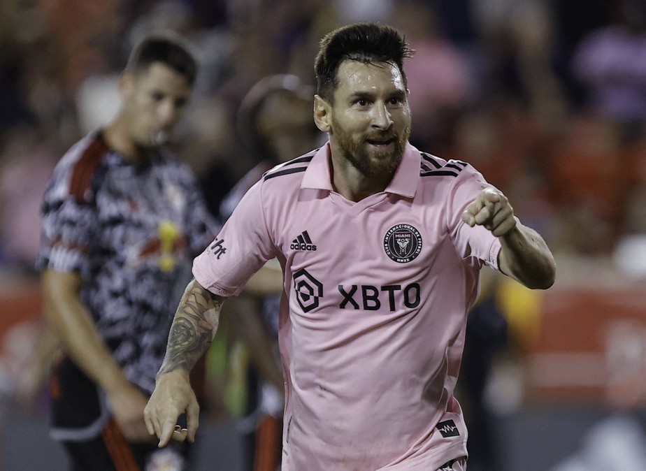 Inter Miami oficializa contratação de Messi: 'Bem-vindo, 10