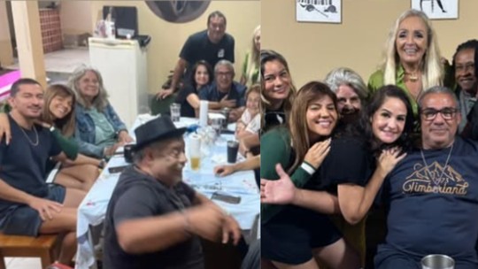 Hariany Almeida consolida relacionamento e marca presença em celebração familiar de Renan Machado