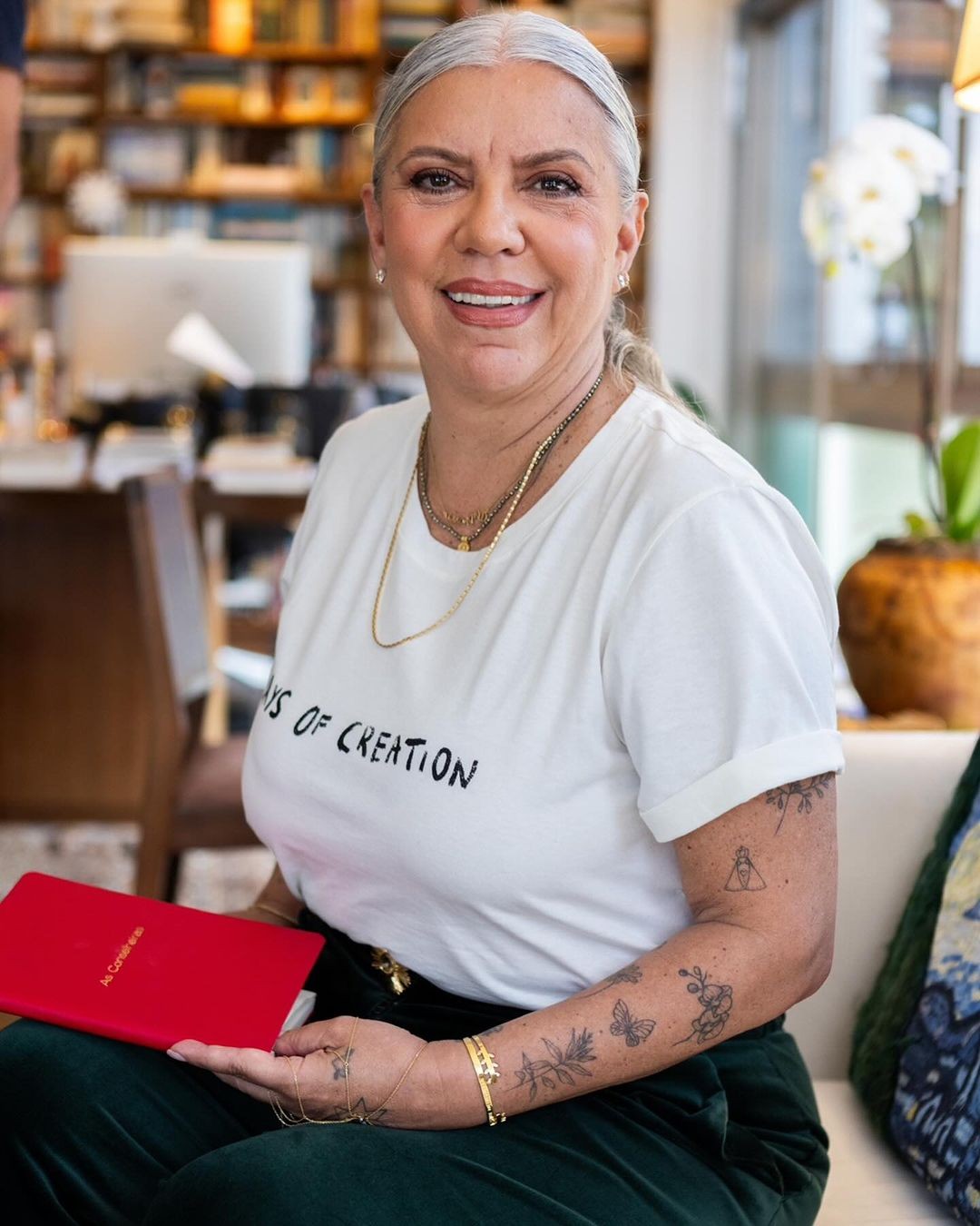 Casada há 16 anos, Astrid Fontenelle fala sobre dinâmica da relação ...
