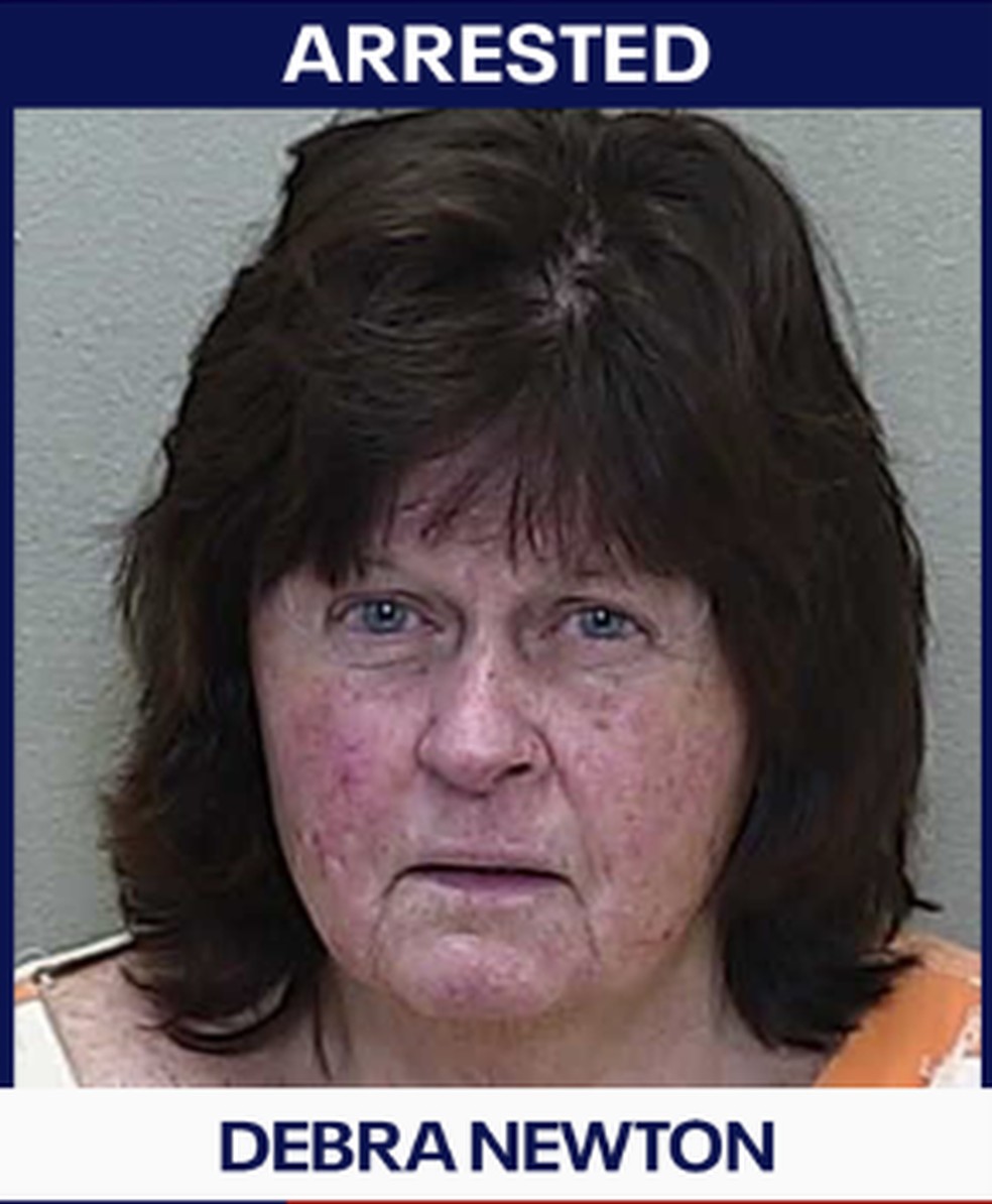 Debra foi presa pelo sequestro — Foto: Reprodução/Fox35