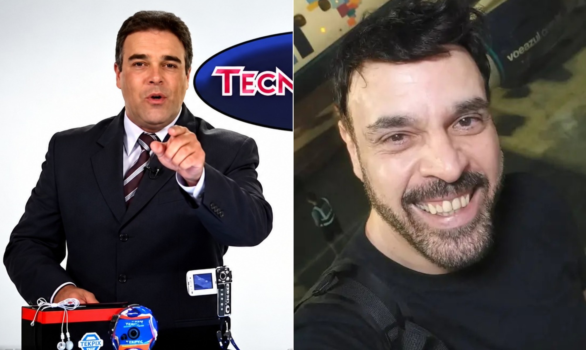 Morre Juarez da Tekpix, garoto-propaganda que marcou a TV na década de 2000, aos 54 anos