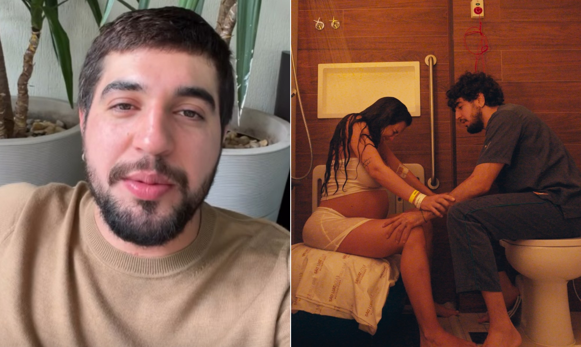 Rafa Kalimann defende Nattan após críticas sobre ausência durante a gravidez
