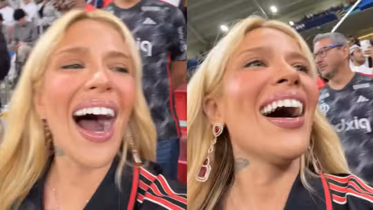 Emoção nas Arquibancadas: 'Flaesposas' Celebram Gol Decisivo do Flamengo no Catar