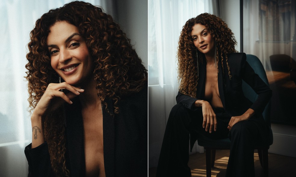 Gabriela Loran é a Viviane, de "Três Graças" — Foto: Otávio Bruschi/Divulgação