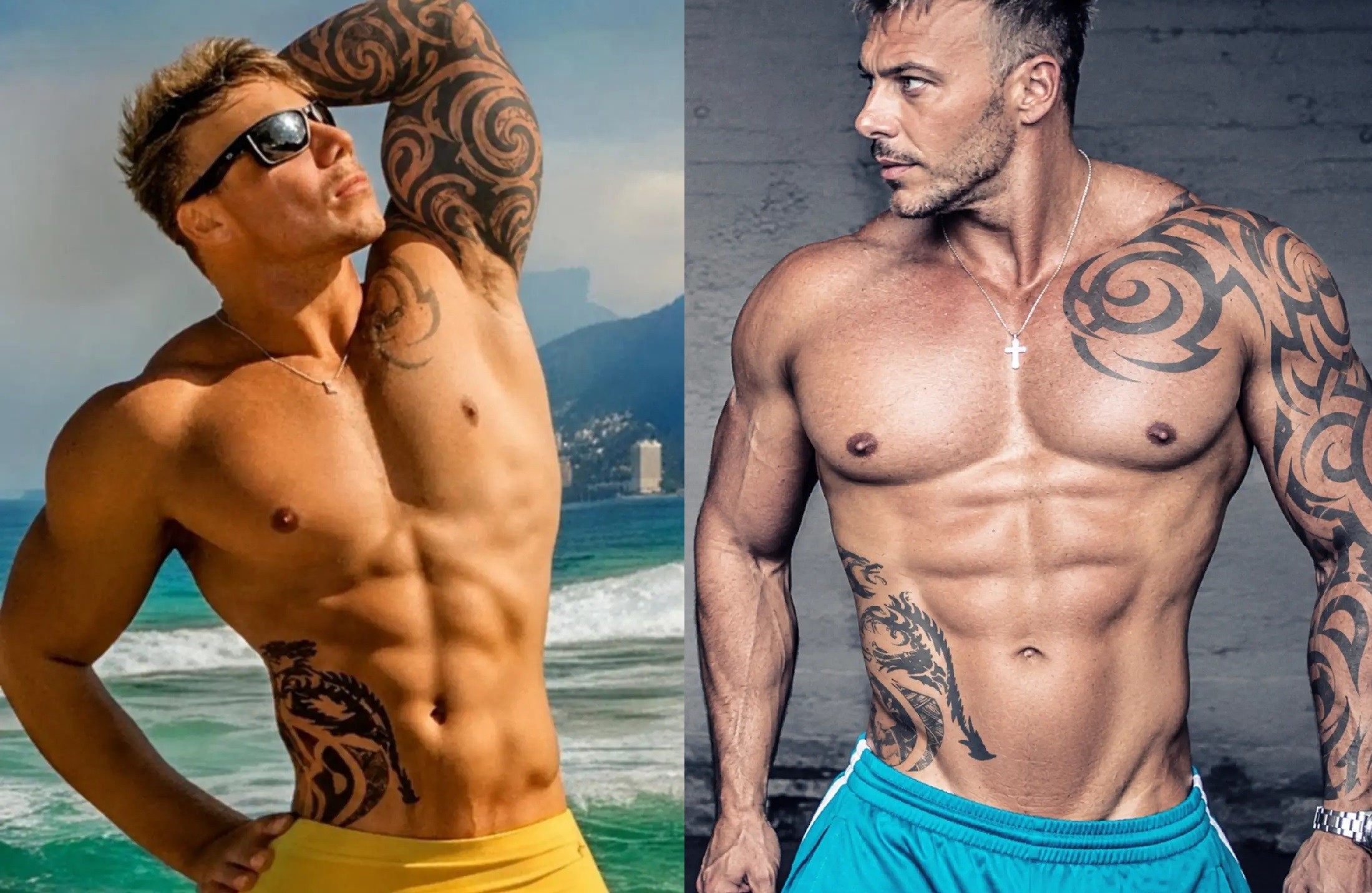 Ex-BBB faz campanha para voltar ao programa: 'Evolução do afeminado feio que virou um gay gostoso'