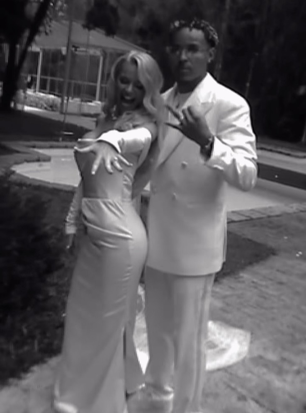 O casamento de Bianca Wejnger e Lázaro Vinícius — Foto: @sociablewed/ reprodução/ instagram