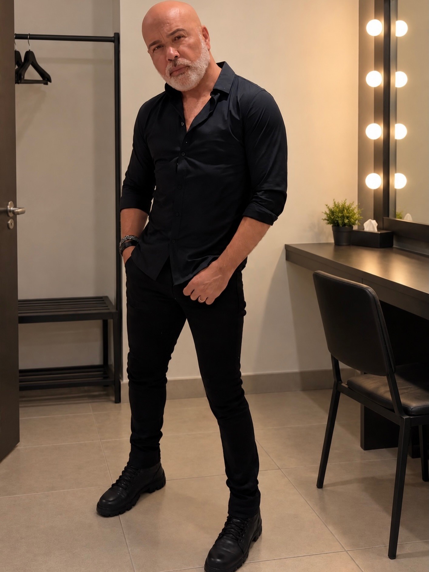 O cantor Rick, da dupla com Renner — Foto: Reprodução de Instagram