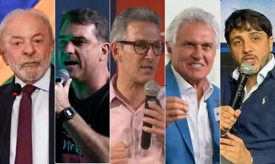 Quaest: Lula tem 46% em votos válidos, enquanto Flávio Bolsonaro, 45% no primeiro turno