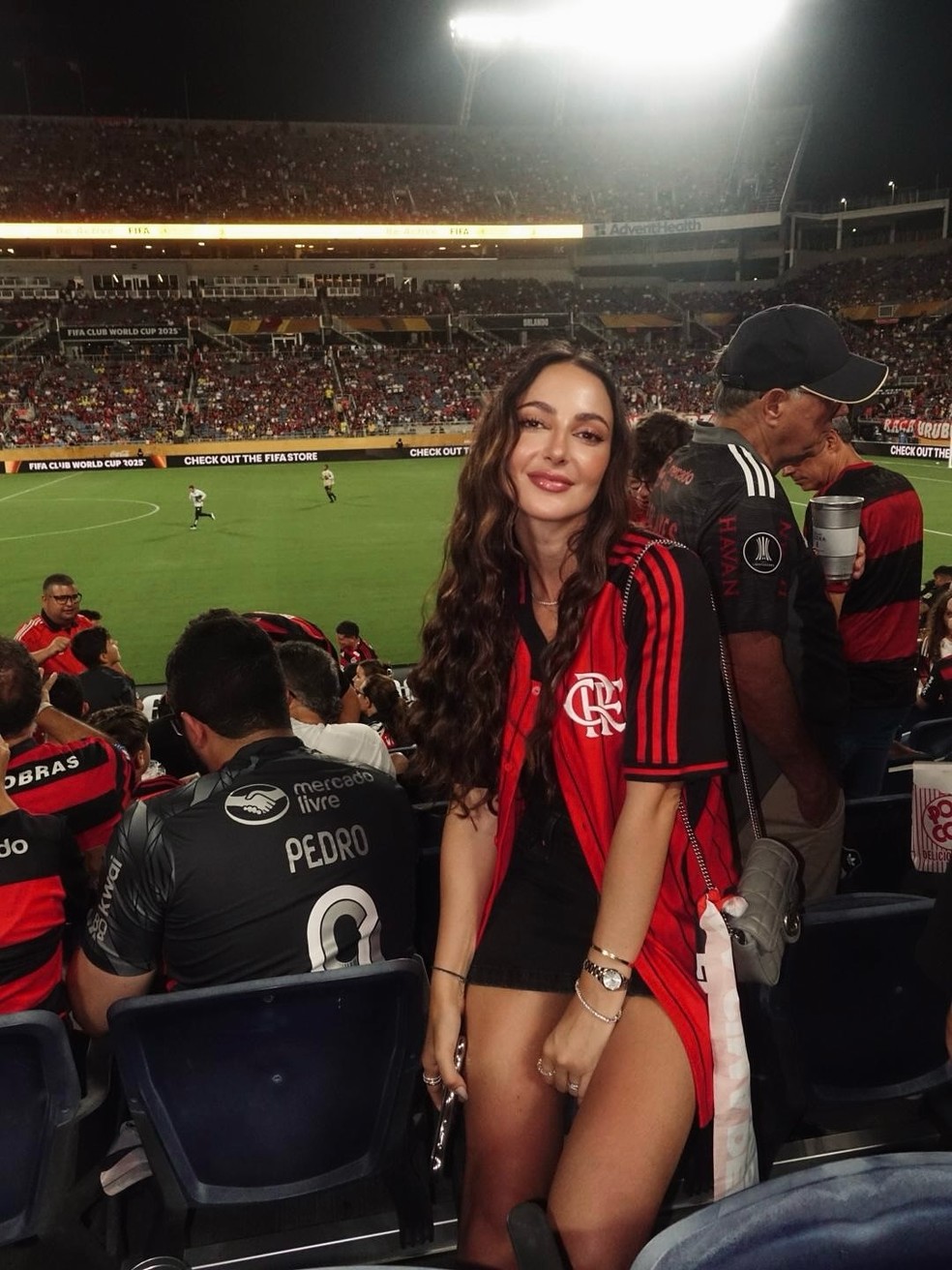 Maitê Lo Sardo, noiva de Léo Ortiz — Foto: Reprodução/Instagram