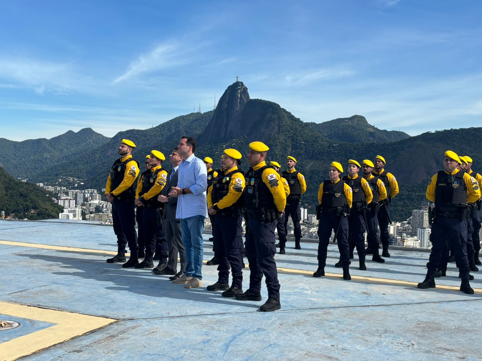 Força Municipal em Botafogo: atuação começa em áreas próximas ao metrô, a shopping e em partes do Flamengo