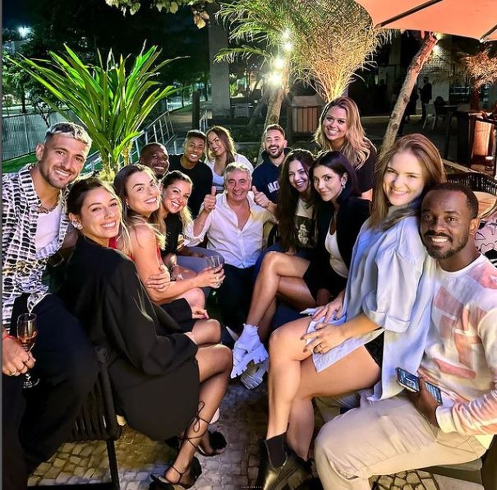 evento capitaneado por Gisellen Ranalho  — Foto: rep/ instagram