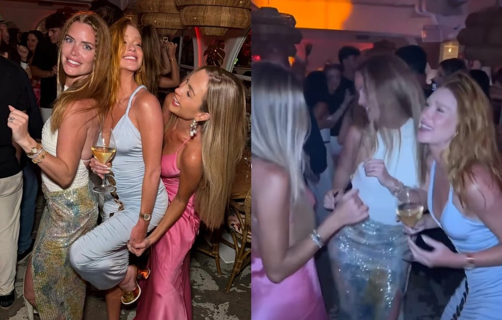 Marina Ruy Barbosa em festa surpresa de anivers&aacute;rio &mdash; Foto: Reprodu&ccedil;&atilde;o/Instagram