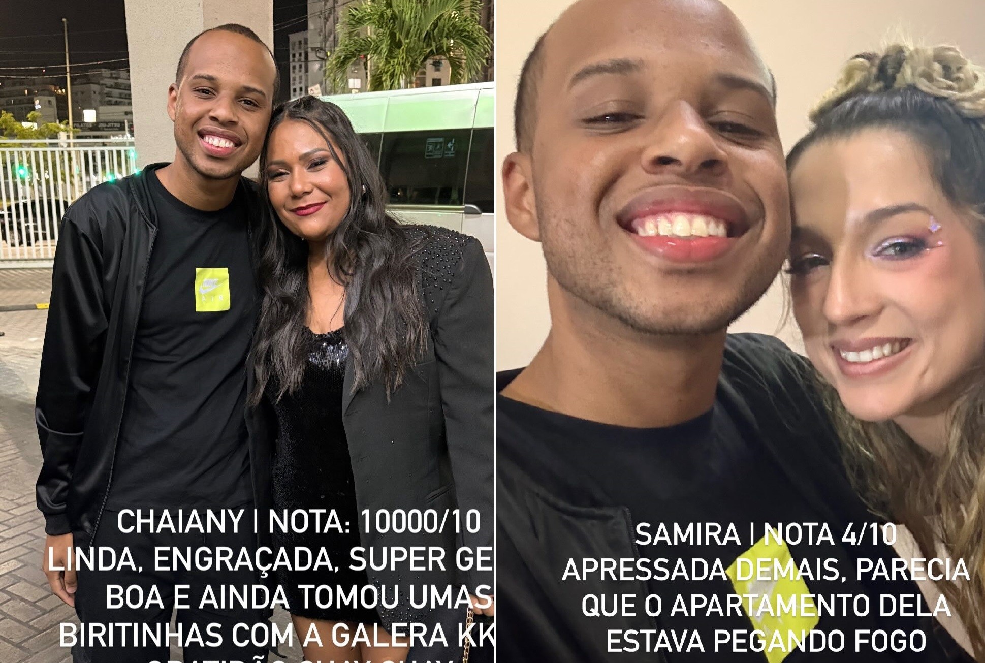 Fã viraliza ao dar nota para simpatia de participantes do 'BBB 26' após encontro; veja a pontuação