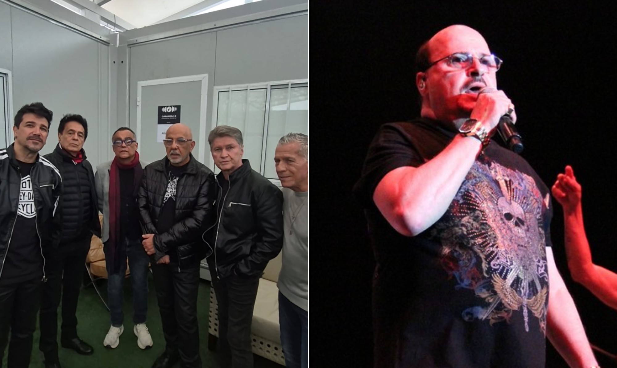 Roupa Nova celebra retorno ao Rock in Rio e dedica show a vocalista que morreu: 'Seremos sempre sete'
