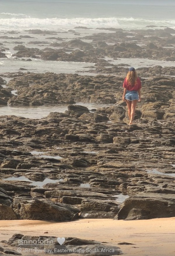 Foto de Nina Forlin compartilhada por Lucas Lima &mdash; Foto: Reprodu&ccedil;&atilde;o / Instagram
