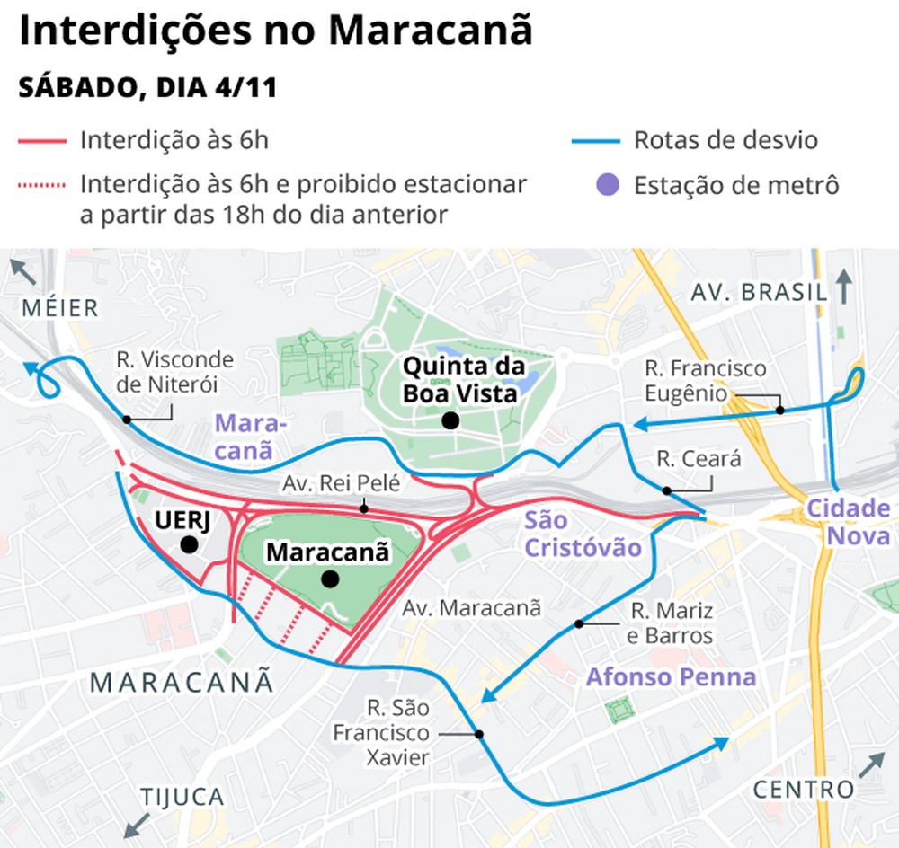 Libertadores: torcidas de Fluminense e Boca usarão estações do metrô ...