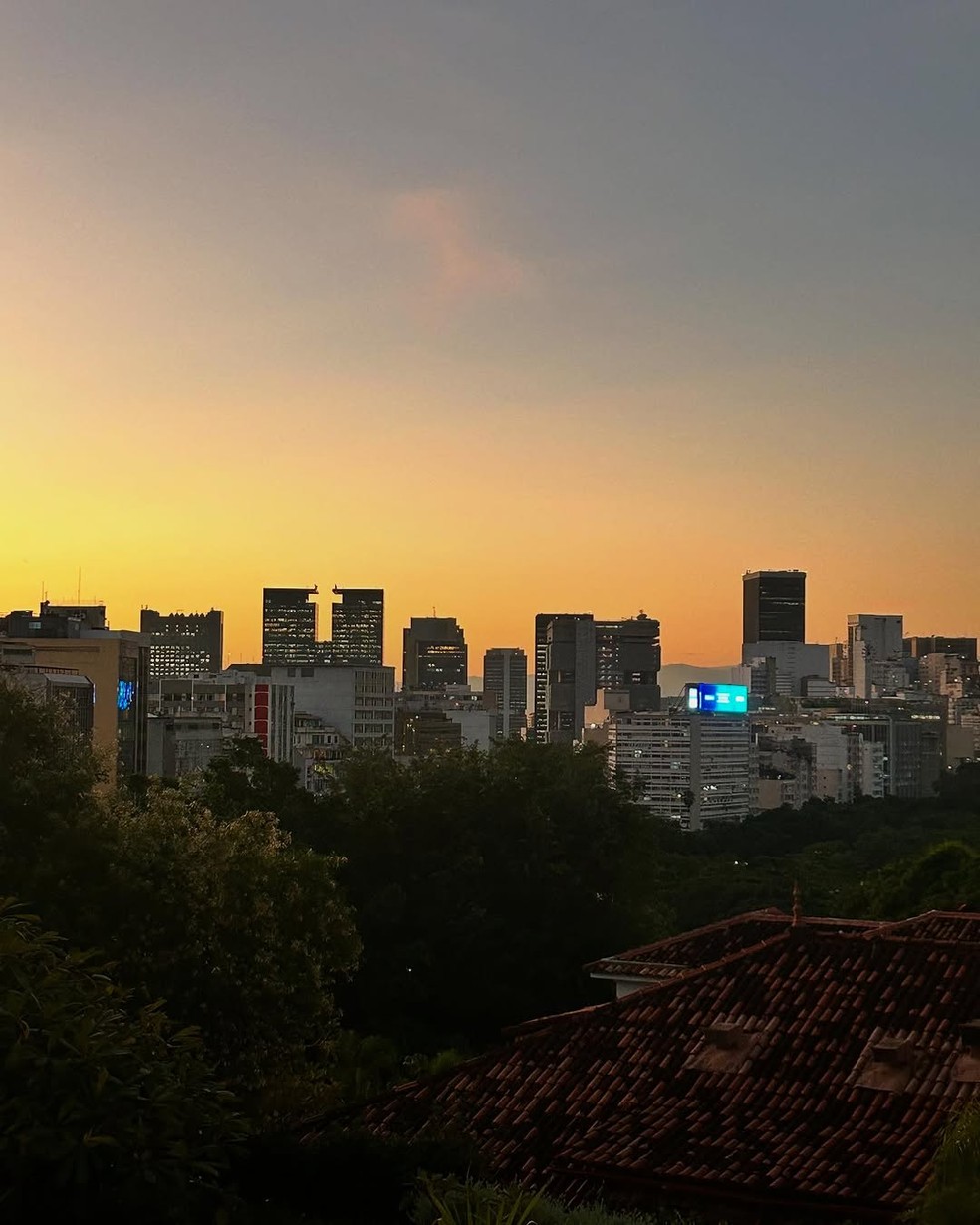 Mansão na Glória é o cenário para a casa da família Roitman, em "Vale tudo" — Foto: Reprodução/Instagram