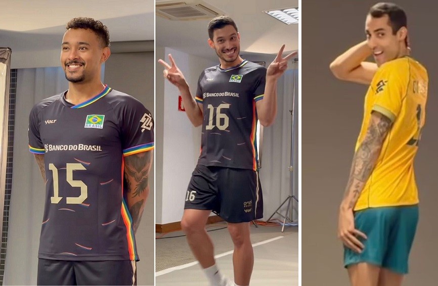 Jogadores gays da seleção masculina de vôlei sofrem ataques homofóbicos após ensaio com a equipe