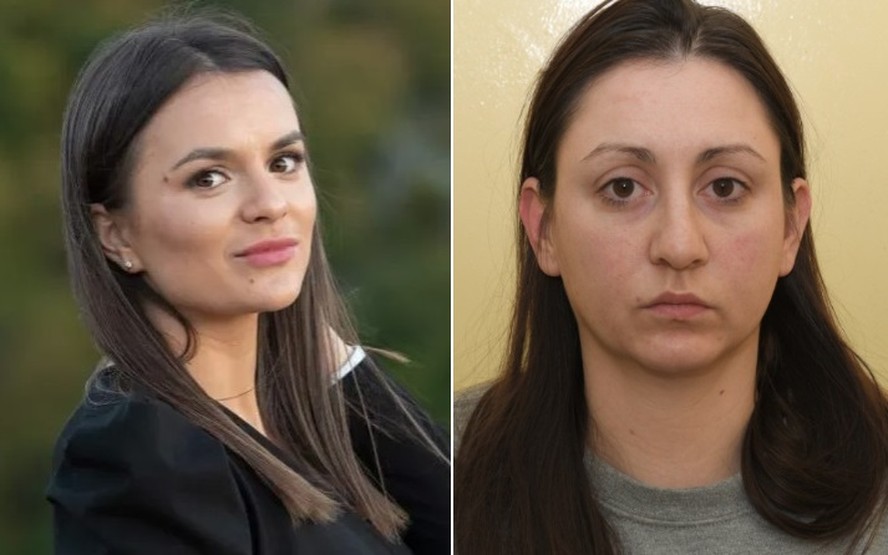 Katrin Ivanova (à direita) e Vanya Gaberova: espiãs a serviço de Moscou