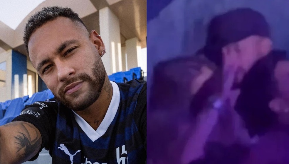 Neymar desmente rumor de trai&ccedil;&atilde;o &mdash; Foto: Reprodu&ccedil;&atilde;o