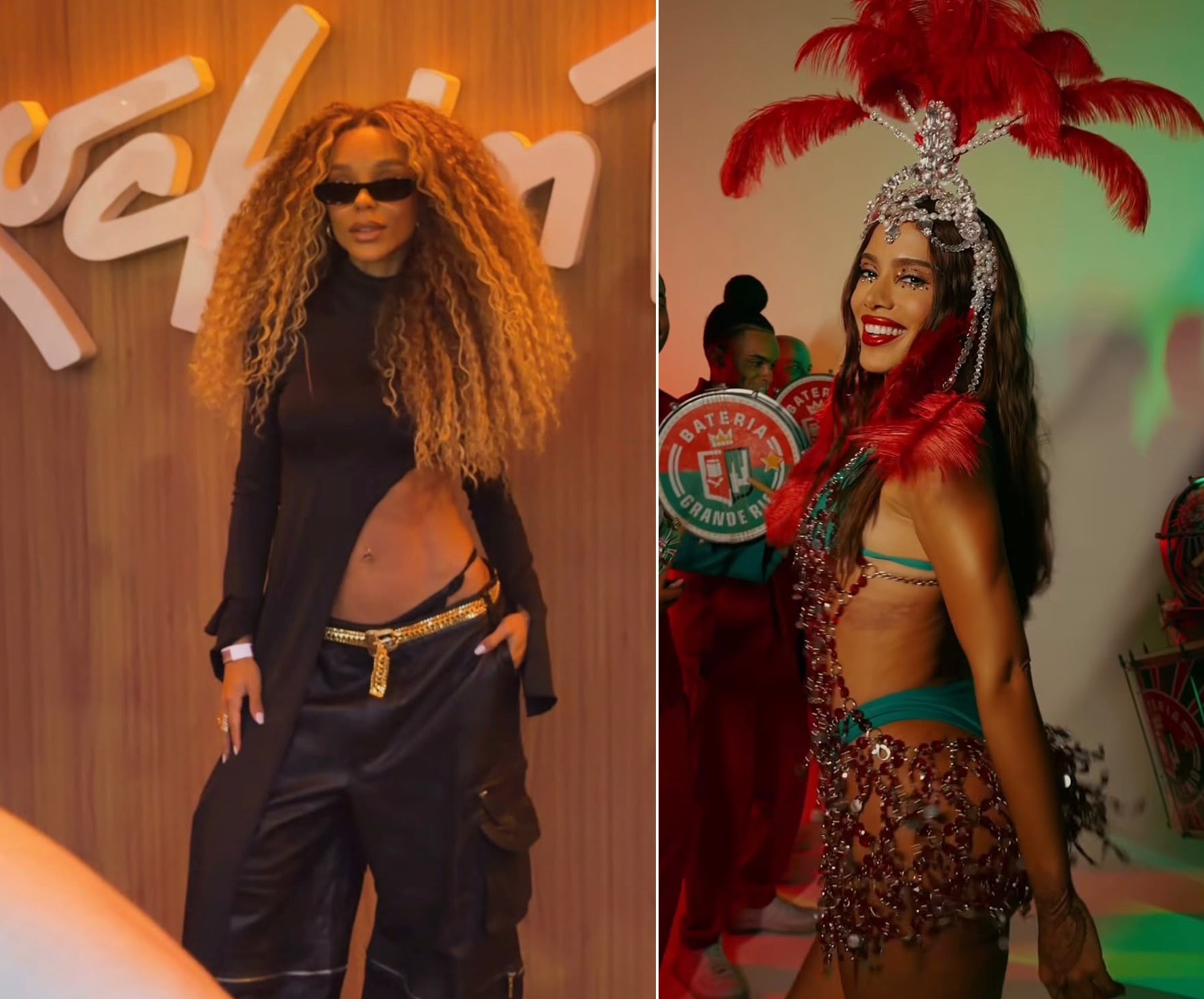 Bafão! No Rock in Rio, Brunna Gonçalves barra pergunta sobre escolha de Anitta para a Grande Rio