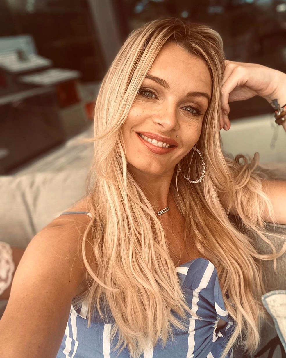 Ludivine Payet é casada com Dimitri Payet, jogador do Vasco — Foto: reprodução/ instagram