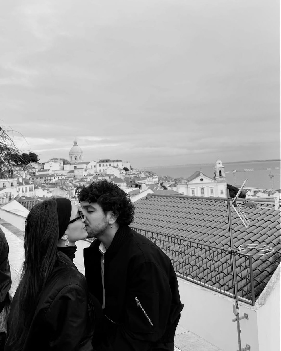Nattan resgata fotos de viagem com Rafa Kalimann por Lisboa &mdash; Foto: Reprodu&ccedil;&atilde;o/Instagram