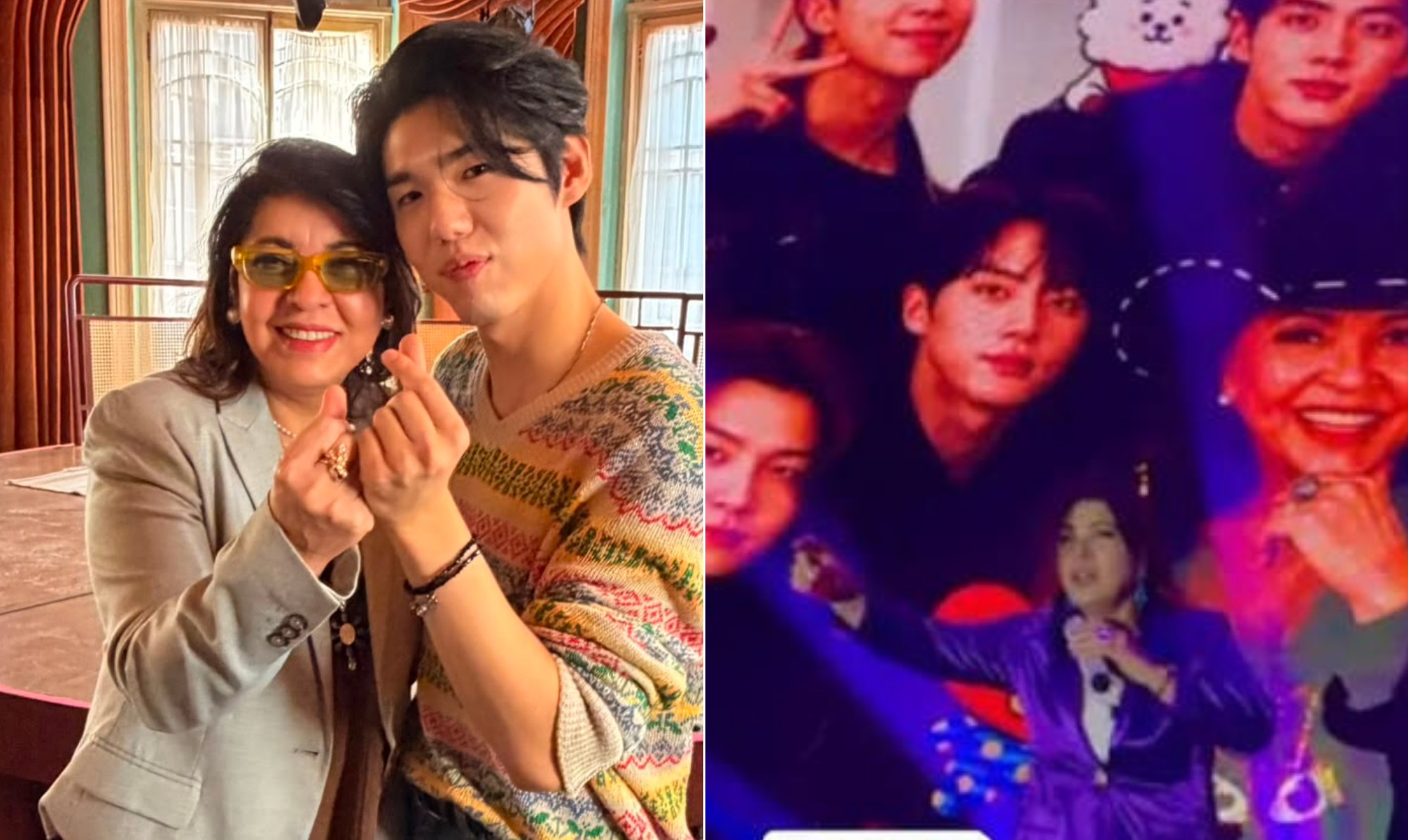 Roberta Miranda revela paixão por K-Pop e conta como se aproximou do BTS: 