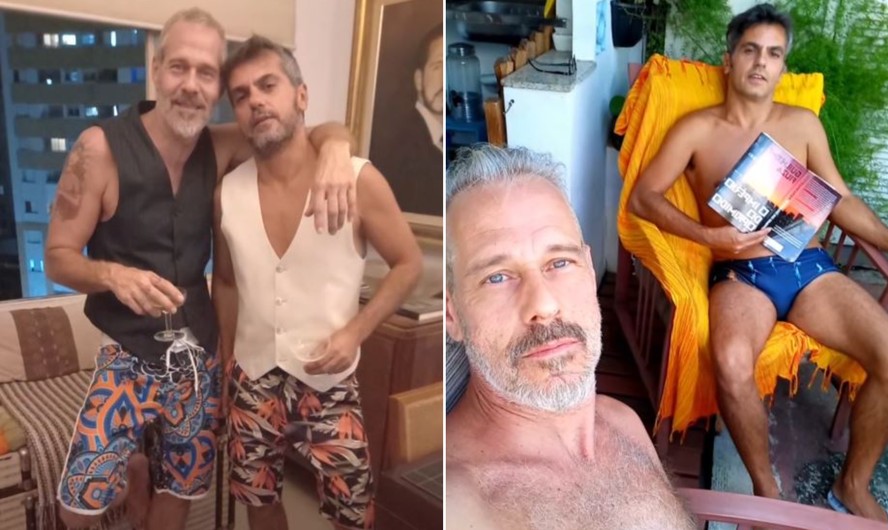 Ex-galã de 'Malhação', Nico Puig celebra quase 30 anos de casado e compartilha vídeo romântico: 'Juntos sempre'