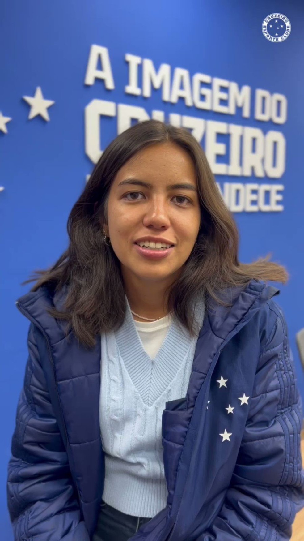Kin Saito é diretora do futebol feminino do Cruzeiro — Foto: Divulgação