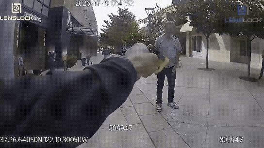Homem é atingido por arma de taser durante abordagem, cai no chão e quebra o pescoço