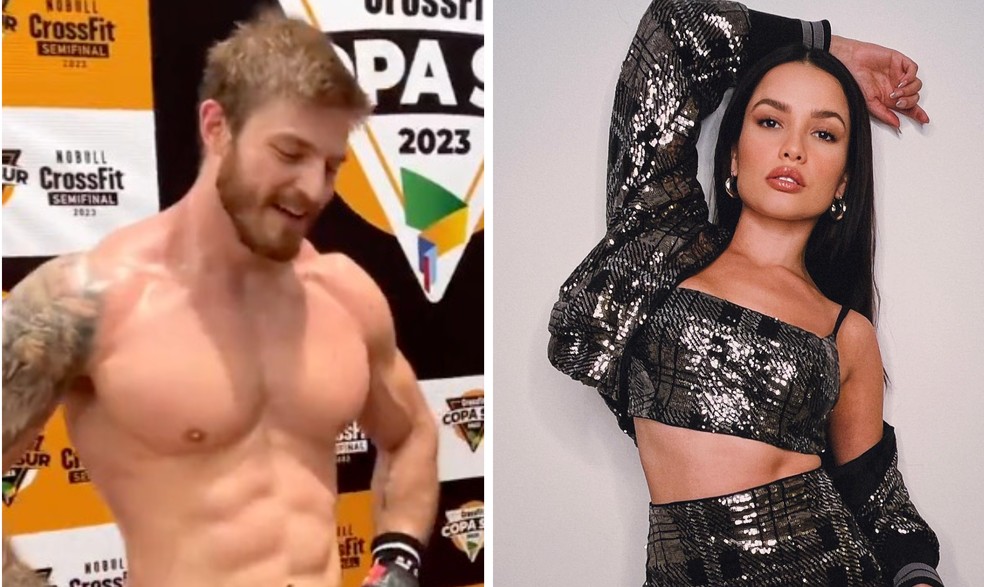 Kaique Cerveny e Juliette — Foto: Reprodução/Instagram