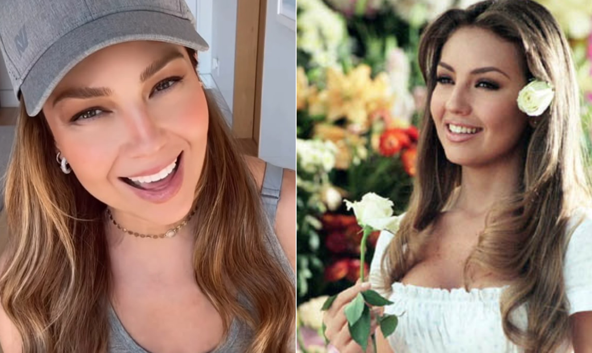 Thalía faz 55 anos: por onde anda a estrela que abandonou as novelas e se casou com magnata da música - QTU Questões do Universo