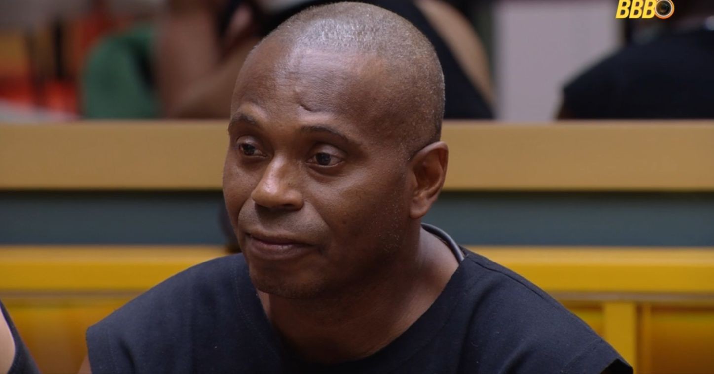 Edilson Capetinha no 'BBB 26' — Foto: Rede Globo/ Divulgação
