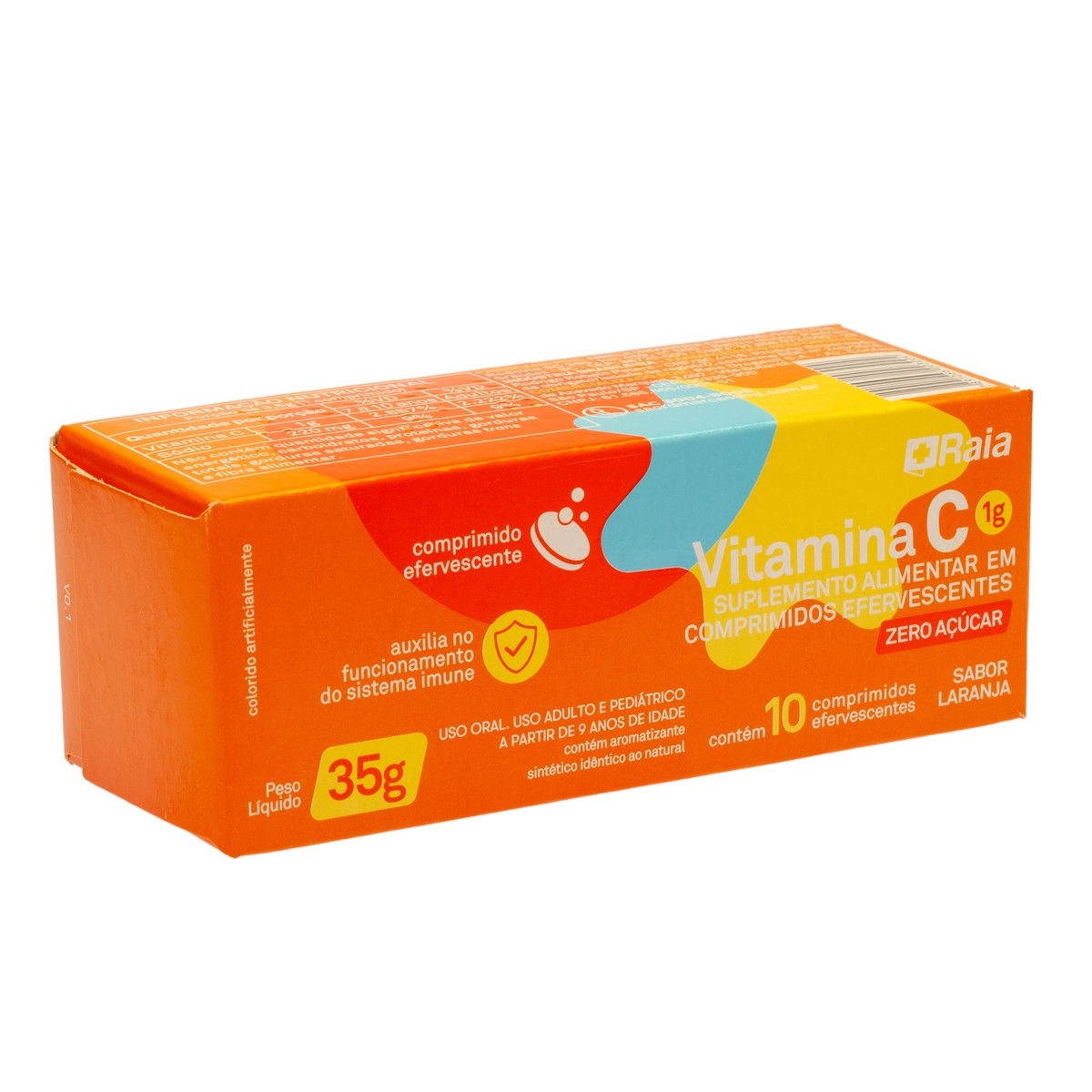 Vitamina C da marca Raia — Foto: Reprodução 