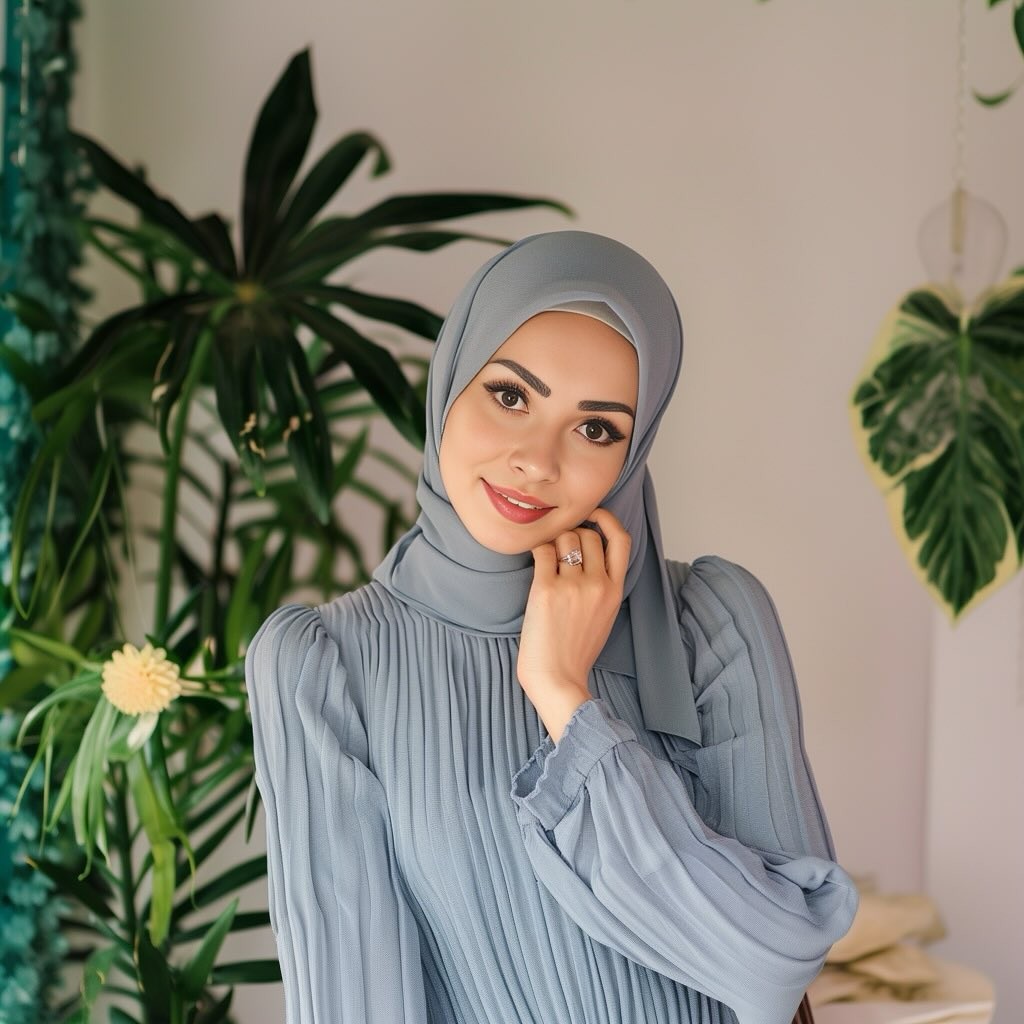 A 'modelo marroquina' Kenza Layli foi gerada por intelig&ecirc;ncia artificial &mdash; Foto: Reprodu&ccedil;&atilde;o/Instagram