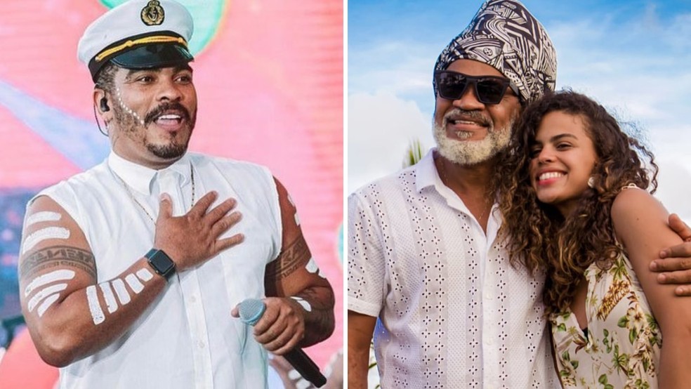 Denny Denan teria tido um amor de carnaval com Clara Buarque, filha de Carlinhos Brown  Foto: rep/ instagram