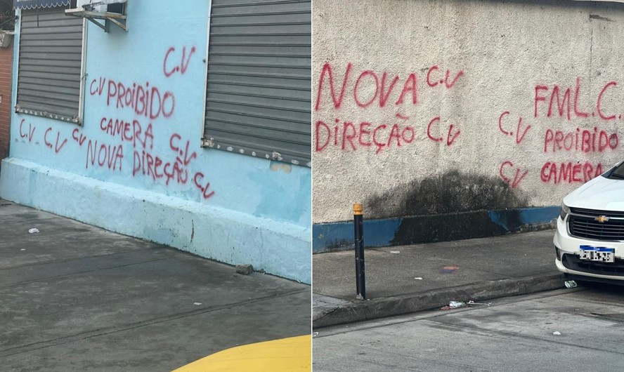 Facção invadiu a comunidade com menos de três mil habitantes, que fica ao lado da Avenida Brasil e da Linha Amarela. Traficantes proibiram câmeras nas ruas e motoristas de circularem com a janela do carro fechada